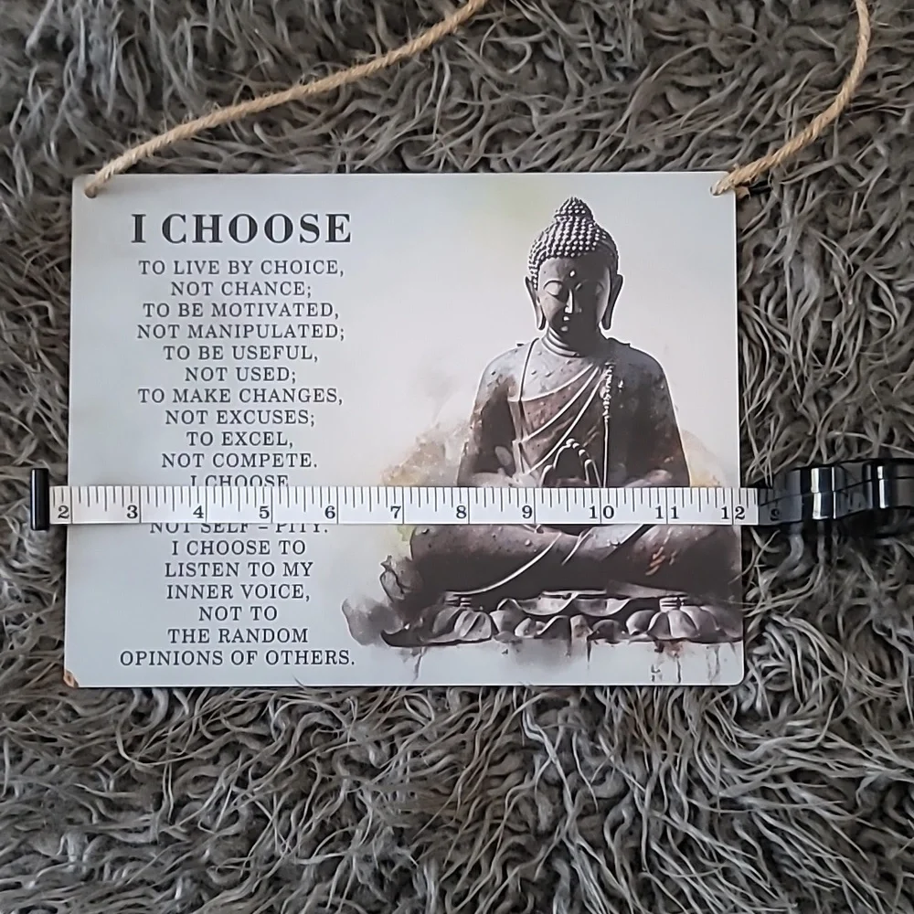 🐉Inspirational Buddha Wall Hanging Decor - Picture 5 of 6